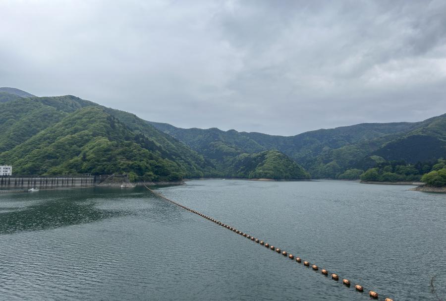 Lake Okutama