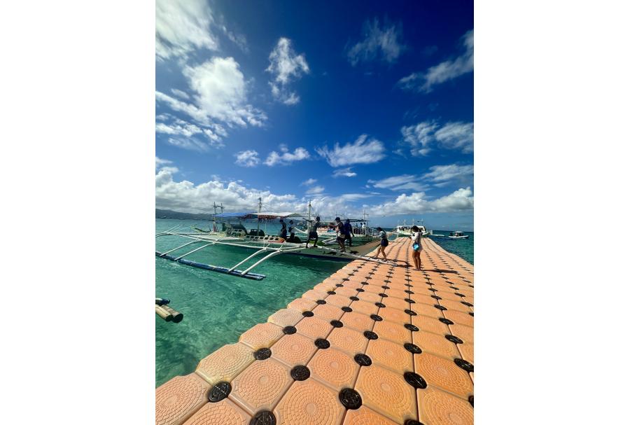 Boat to activities