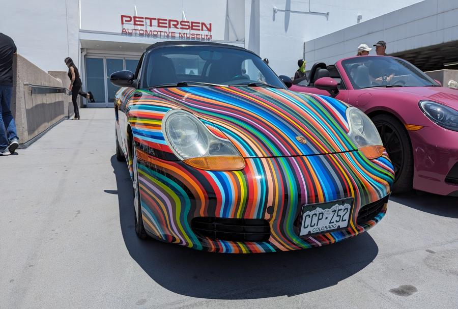 Psychedelic Paint Job