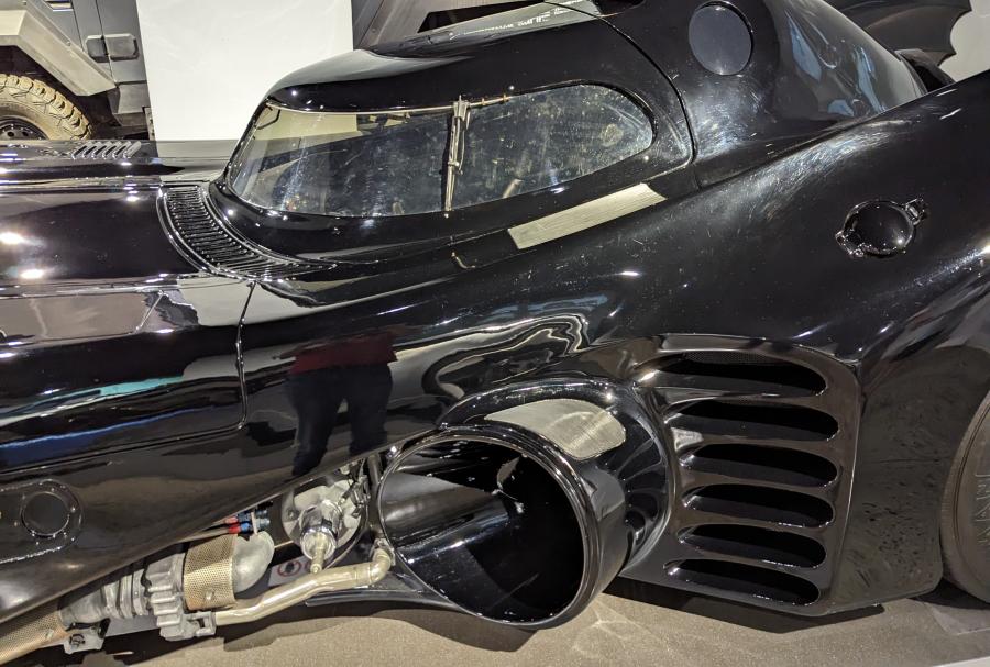 The Batmobile