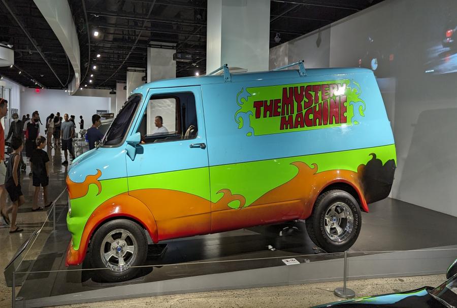 The Mystery Machine!