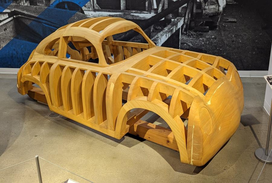 Wooden Buck 